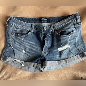 Express Jean Short Size 10